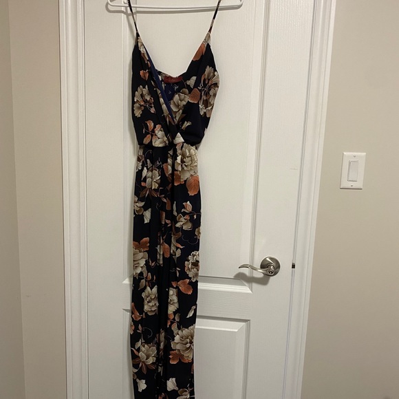Floral jumpsuit - Picture 2 of 5